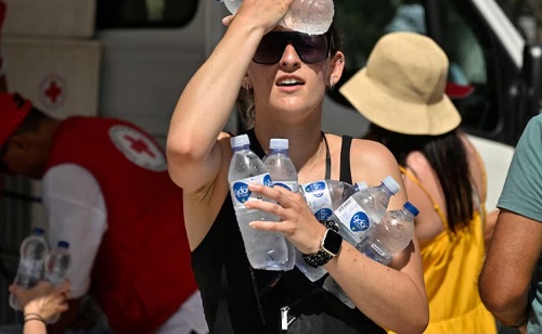 HEALTH: Feeling the heat? It might be making you more prone to illness