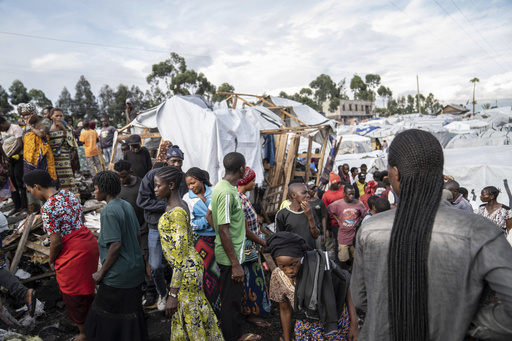 Bomb kills at least 12 people, including children at eastern DRC