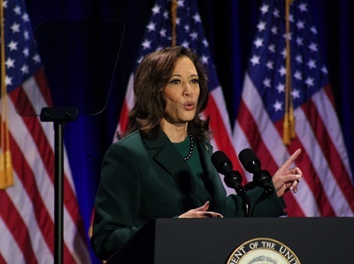 Kamala Harris vows ‘bring down costs’ in key policy speech