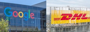 Google and DHL work on sustainable global shipping