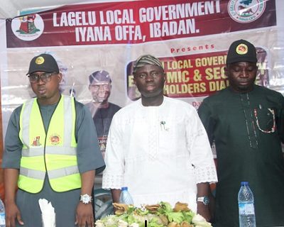 Lagelu Local Government hosts one-day dialogue on emerging economic and security challenges (Photos)