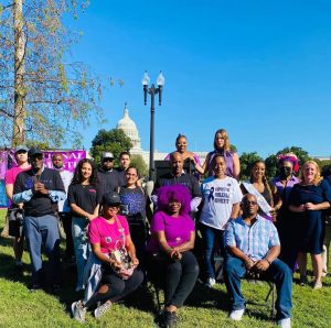 Dr. Antoinette Carole Grace Mbarga was invited by Congress to speak on cases of domestic violence in the African Immigrant communities