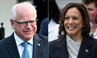 Harris Picks Tim Walz as Running Mate in 2024 Election