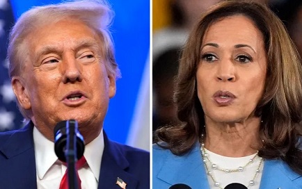 After disagreeing over muffled microphones, Trump, Harris settle on debate guidelines