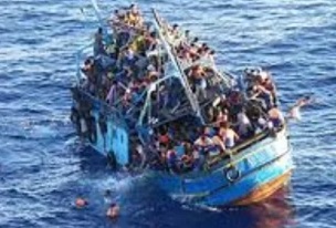 One killed, 22 missing as migrant boat capsizes off Libya