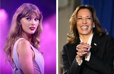 Will Taylor Swift’s endorsement of Kamala Harris make a difference?