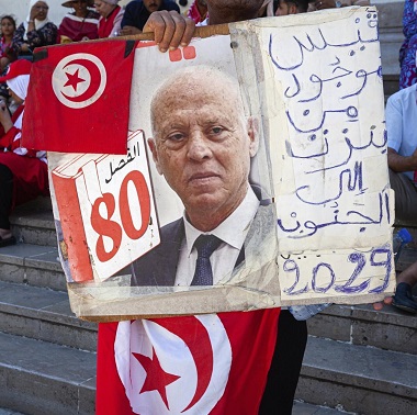 Tunisians vote in presidential election; opposition calls for boycott