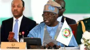 President Bola Tinubu at ECOWAS meetings