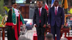 Kenya’s new deputy president sworn in as his predecessor fights his impeachment in court