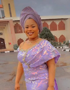 Hon. Sadiq celebrates Lagelu First Lady on her birthday