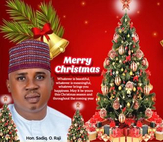 Hon Sadiq wishes constituents Merry Christmas & Happy New Year in advance